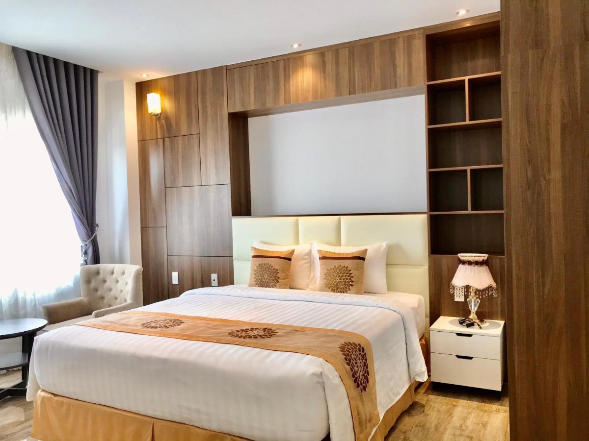 Elizabeth Hotel Thu Dau Mot Экстерьер фото