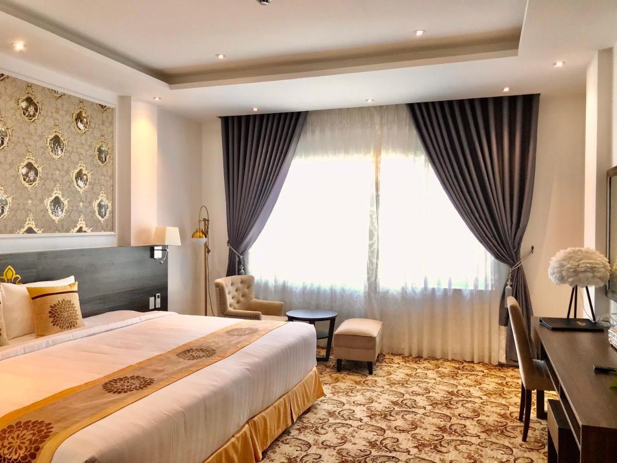 Elizabeth Hotel Thu Dau Mot Экстерьер фото