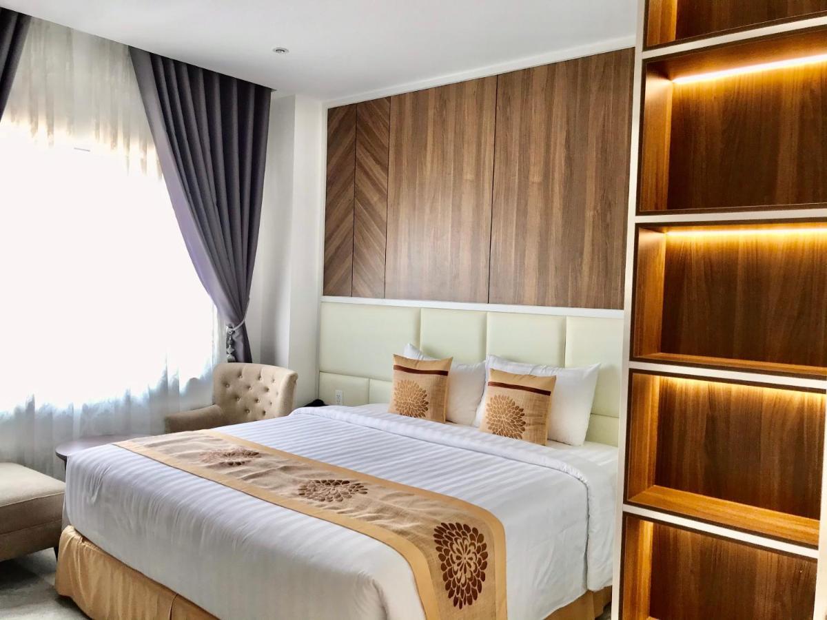 Elizabeth Hotel Thu Dau Mot Экстерьер фото