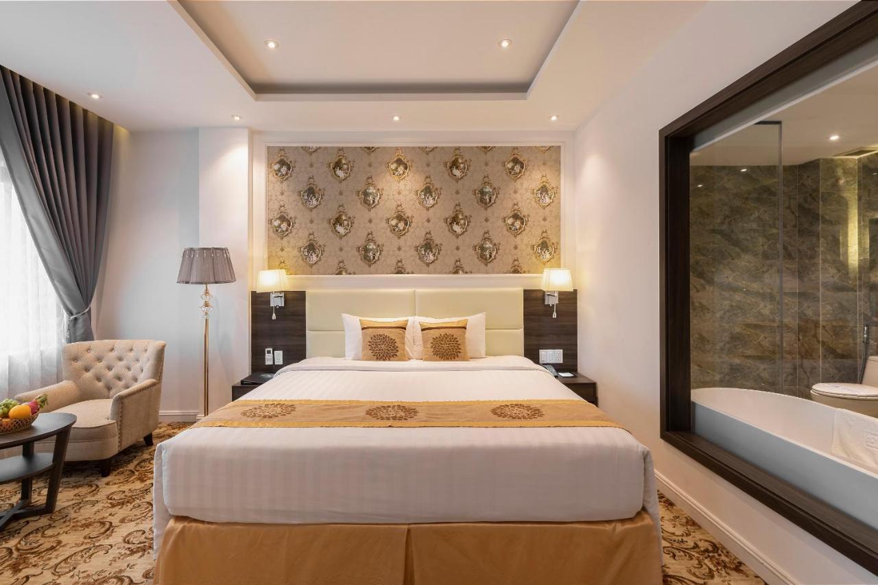 Elizabeth Hotel Thu Dau Mot Экстерьер фото