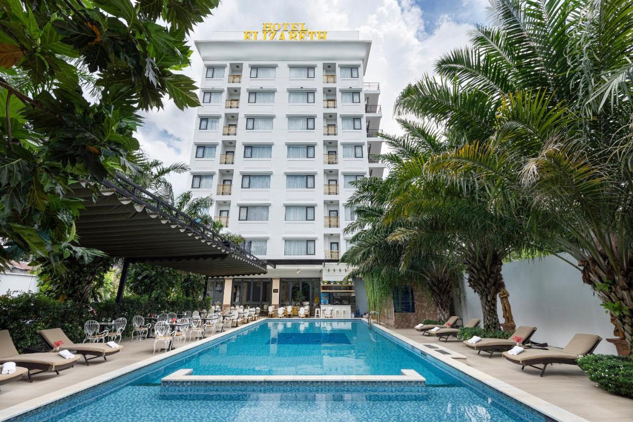 Elizabeth Hotel Thu Dau Mot Экстерьер фото
