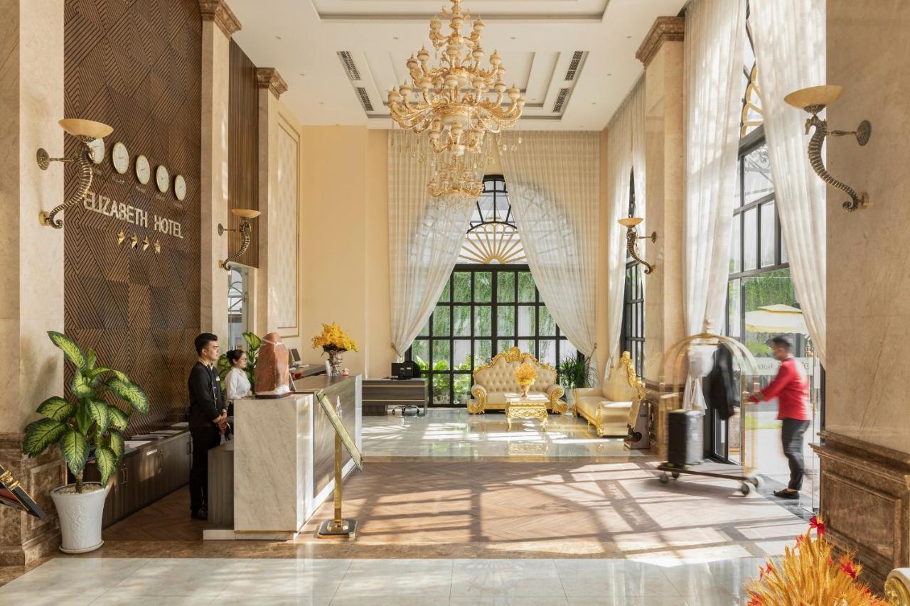 Elizabeth Hotel Thu Dau Mot Экстерьер фото