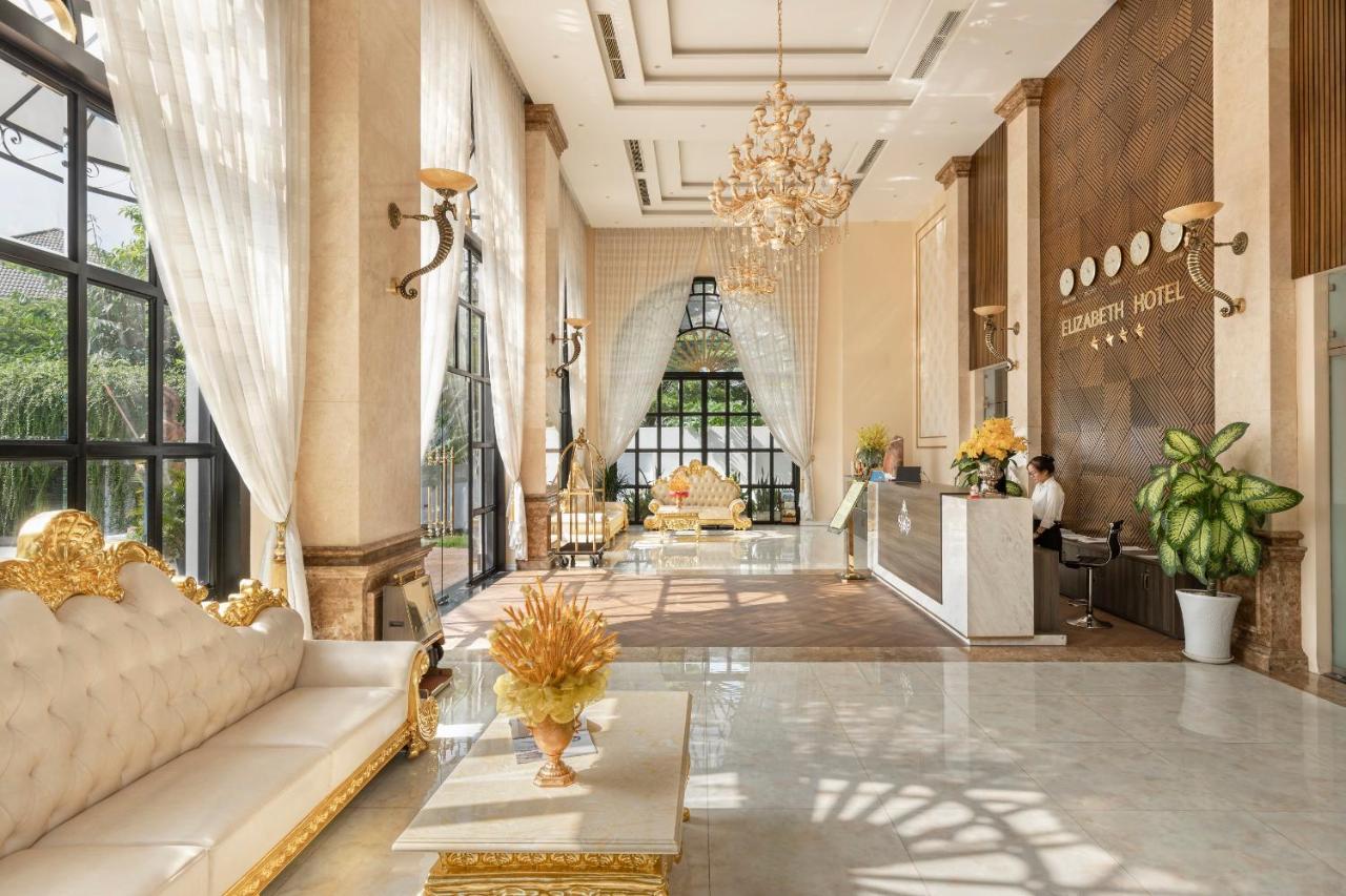 Elizabeth Hotel Thu Dau Mot Экстерьер фото