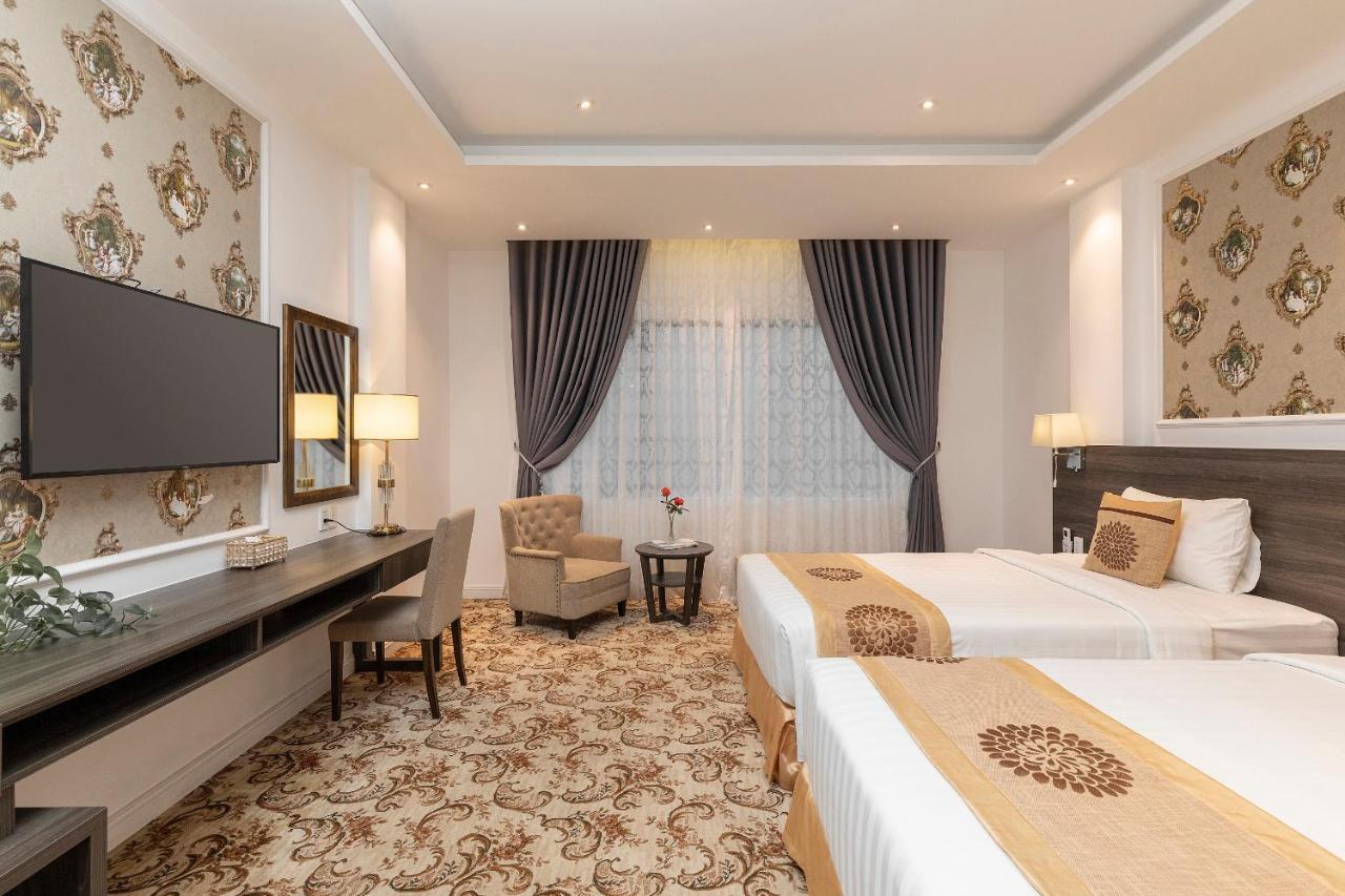 Elizabeth Hotel Thu Dau Mot Экстерьер фото