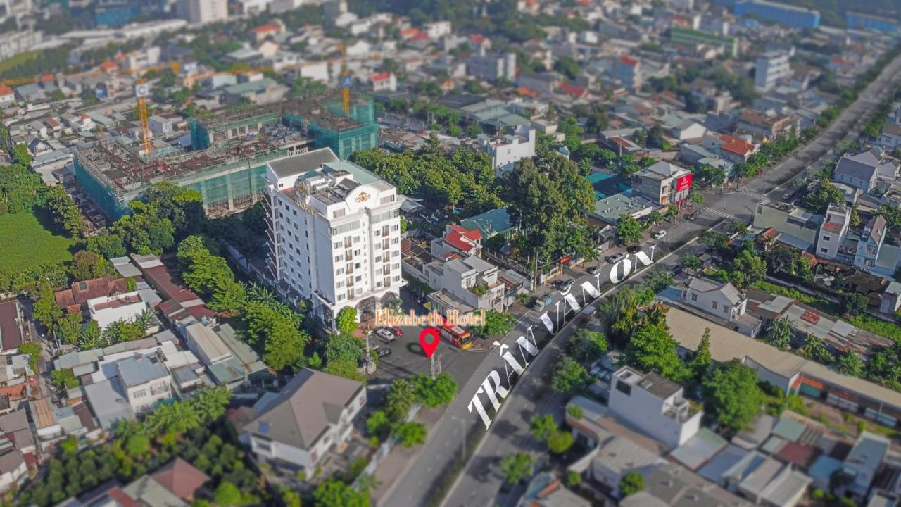Elizabeth Hotel Thu Dau Mot Экстерьер фото