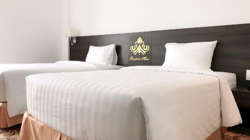 Elizabeth Hotel Thu Dau Mot Экстерьер фото