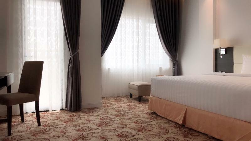 Elizabeth Hotel Thu Dau Mot Экстерьер фото