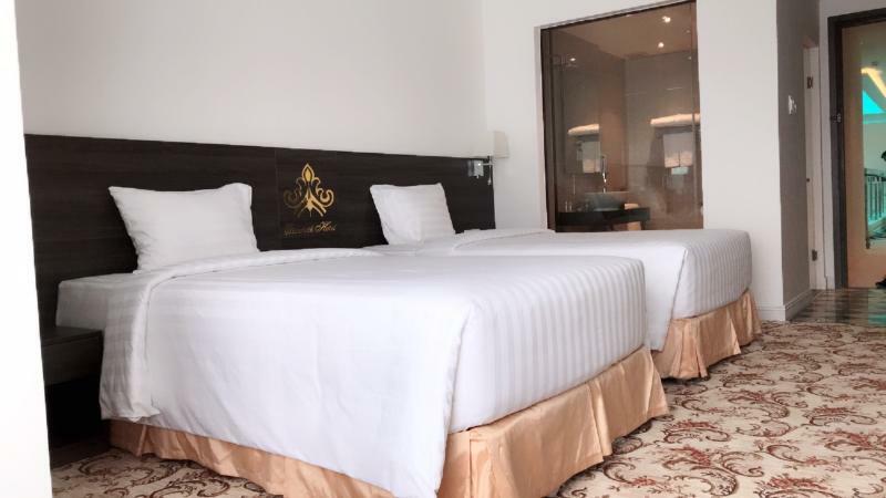 Elizabeth Hotel Thu Dau Mot Экстерьер фото