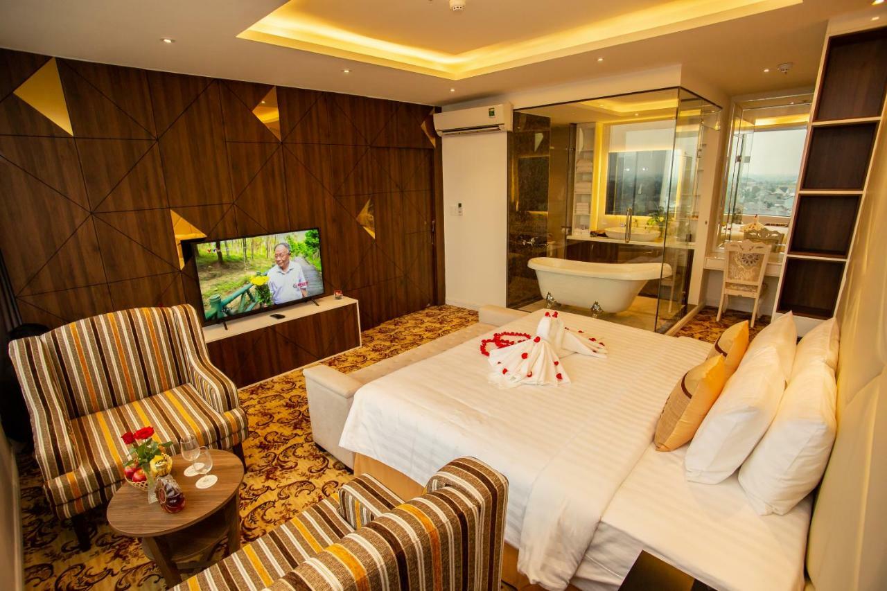 Elizabeth Hotel Thu Dau Mot Экстерьер фото