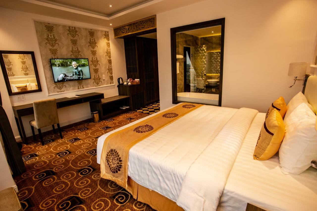 Elizabeth Hotel Thu Dau Mot Экстерьер фото