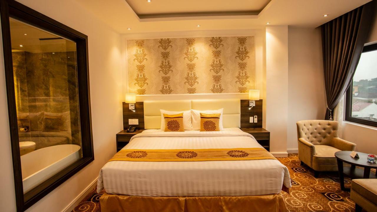 Elizabeth Hotel Thu Dau Mot Экстерьер фото