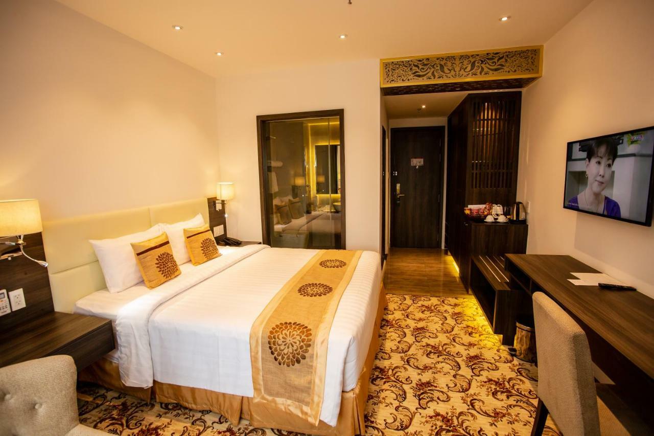 Elizabeth Hotel Thu Dau Mot Экстерьер фото