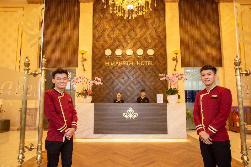 Elizabeth Hotel Thu Dau Mot Экстерьер фото