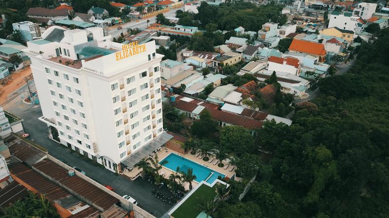 Elizabeth Hotel Thu Dau Mot Экстерьер фото
